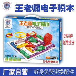 王老師電子積木19978拼 電學(xué)物理實(shí)驗(yàn)與DIY科教玩具的完美結(jié)合